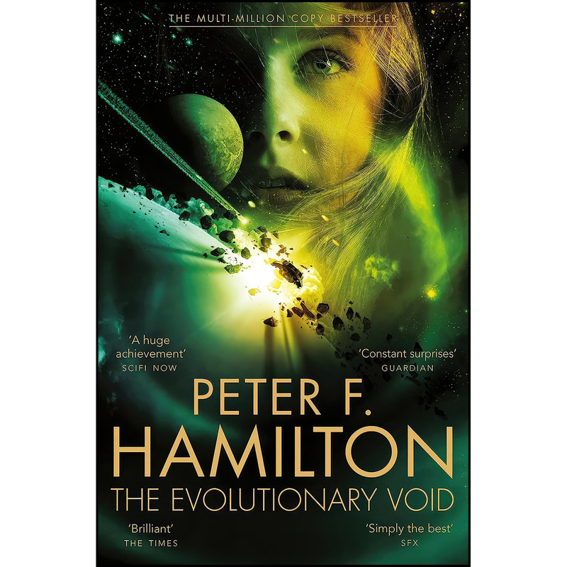 کتاب The Evolutionary Void  اثر Peter F. Hamilton انتشارات Pan Macmillan UK