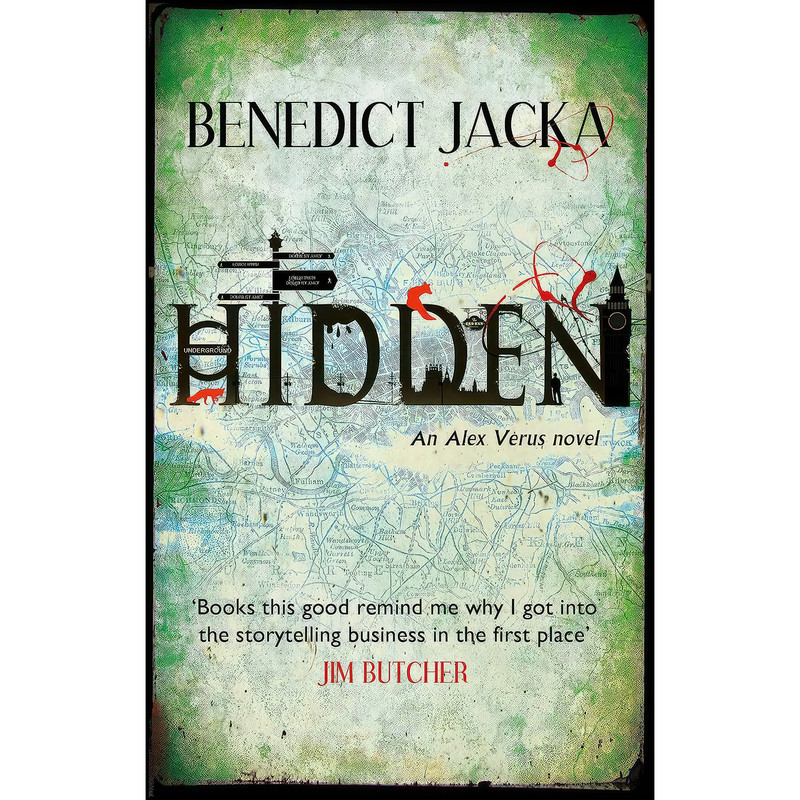 کتاب Hidden اثر Benedict Jacka انتشارات Orbit