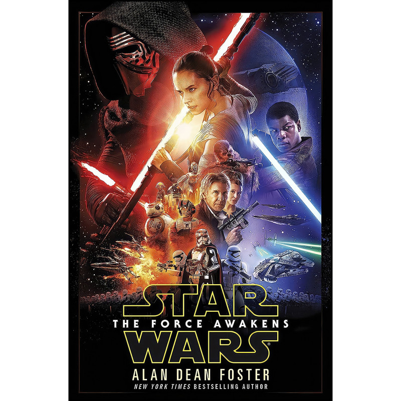 کتاب Star Wars اثر Alan Dean Foster انتشارات CENTURY