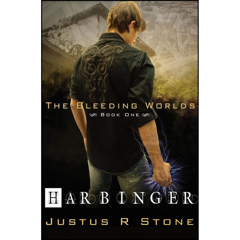 کتاب Harbinger  اثر Justus R. Stone انتشارات Red Bucket Publishing