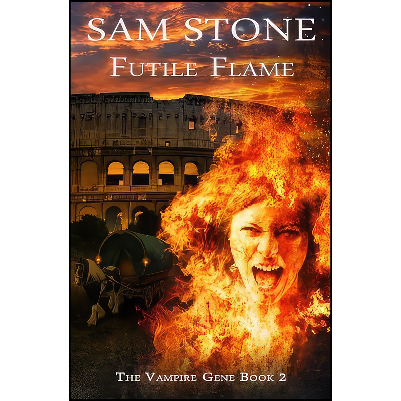 کتاب Futile Flame  اثر Sam Stone انتشارات تازه ها