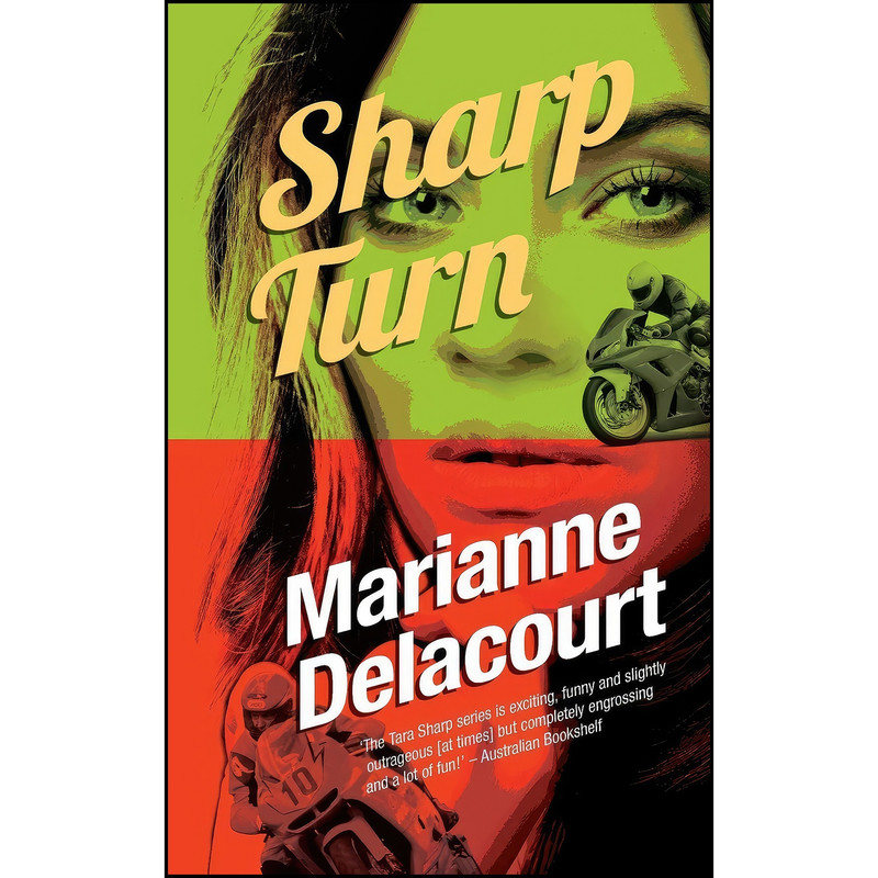 کتاب Sharp Turn  اثر Marianne de Pierres انتشارات Deadlines