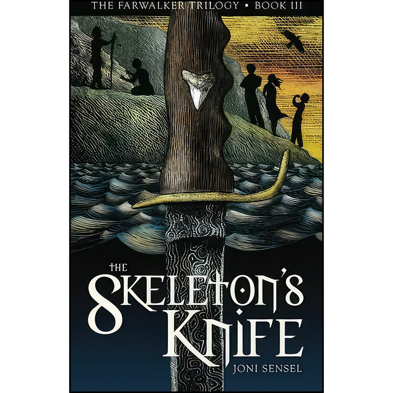 کتاب The Skeletons Knife اثر جمعي از نويسندگان انتشارات تازه ها