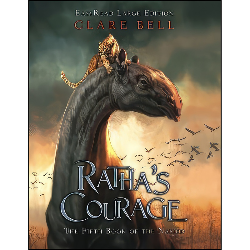 کتاب Rathas Courage اثر Clare Bell انتشارات تازه ها