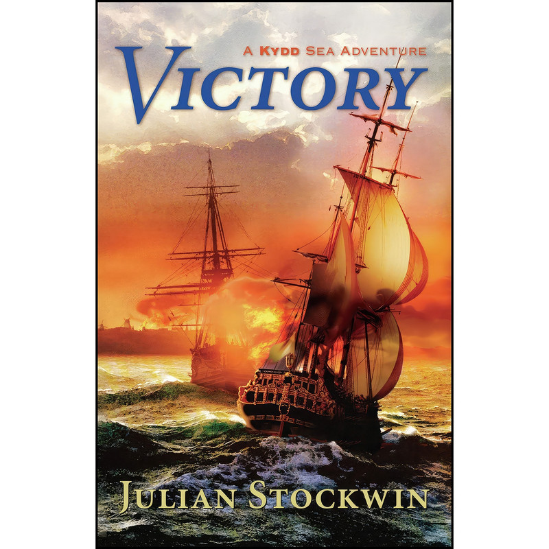 کتاب Victory اثر Julian Stockwin انتشارات McBooks Press