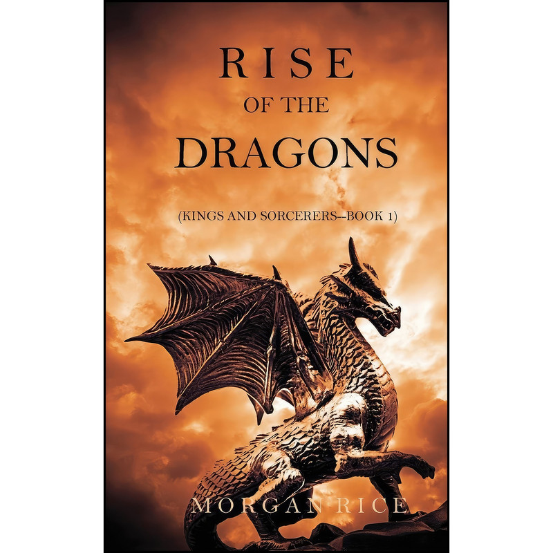 کتاب Rise of the Dragons  اثر Morgan Rice انتشارات تازه ها