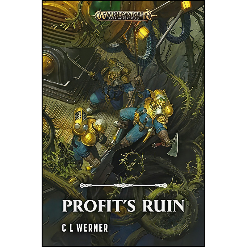 کتاب Profits Ruin  اثر C. L. Werner انتشارات Games Workshop