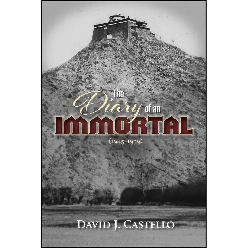 کتاب The Diary of an Immortal  اثر David Castello انتشارات BookBaby
