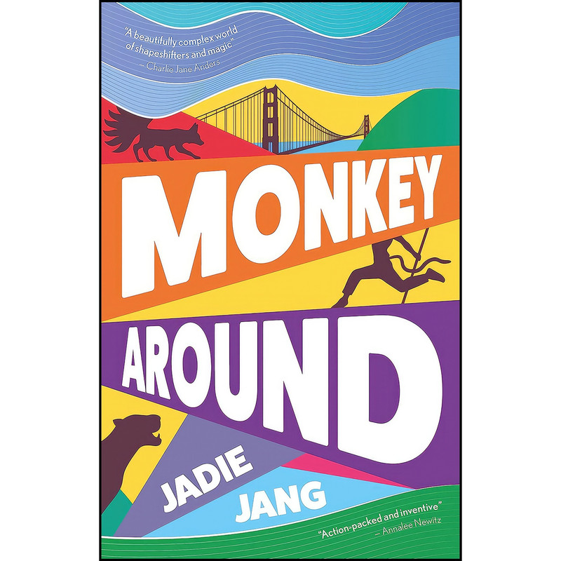 کتاب Monkey Around اثر Jadie Jang انتشارات Solaris
