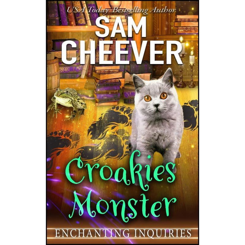 کتاب Croakies Monster  اثر Sam Cheever انتشارات تازه ها
