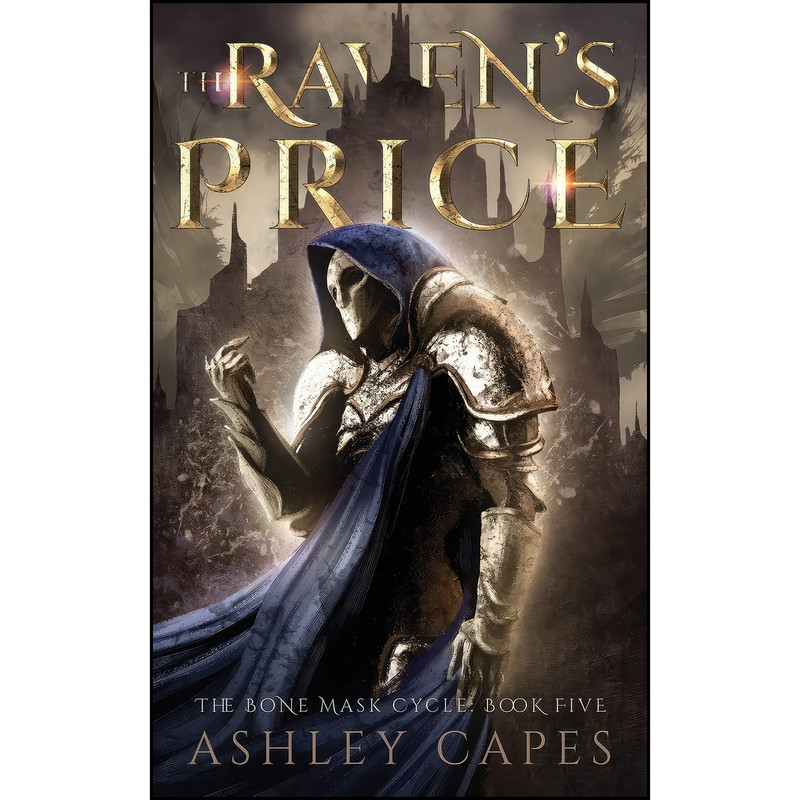 کتاب The Ravens Price اثر Ashley Capes انتشارات Close-Up Books