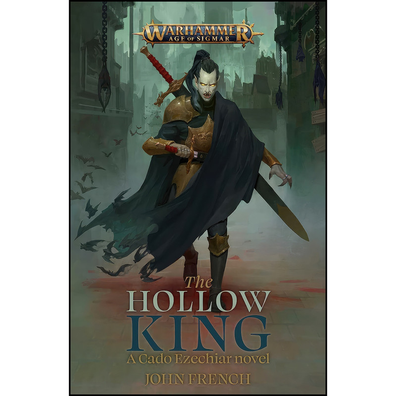 کتاب The Hollow King  اثر John French انتشارات Games Workshop