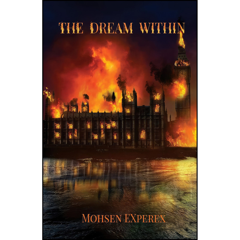 کتاب The Dream Within اثر Mohsen Experex انتشارات تازه ها