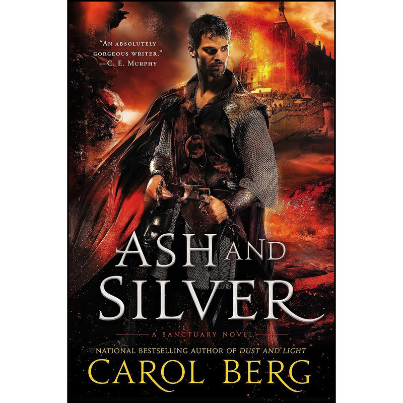 کتاب Ash and Silver  اثر Carol Berg انتشارات Ace