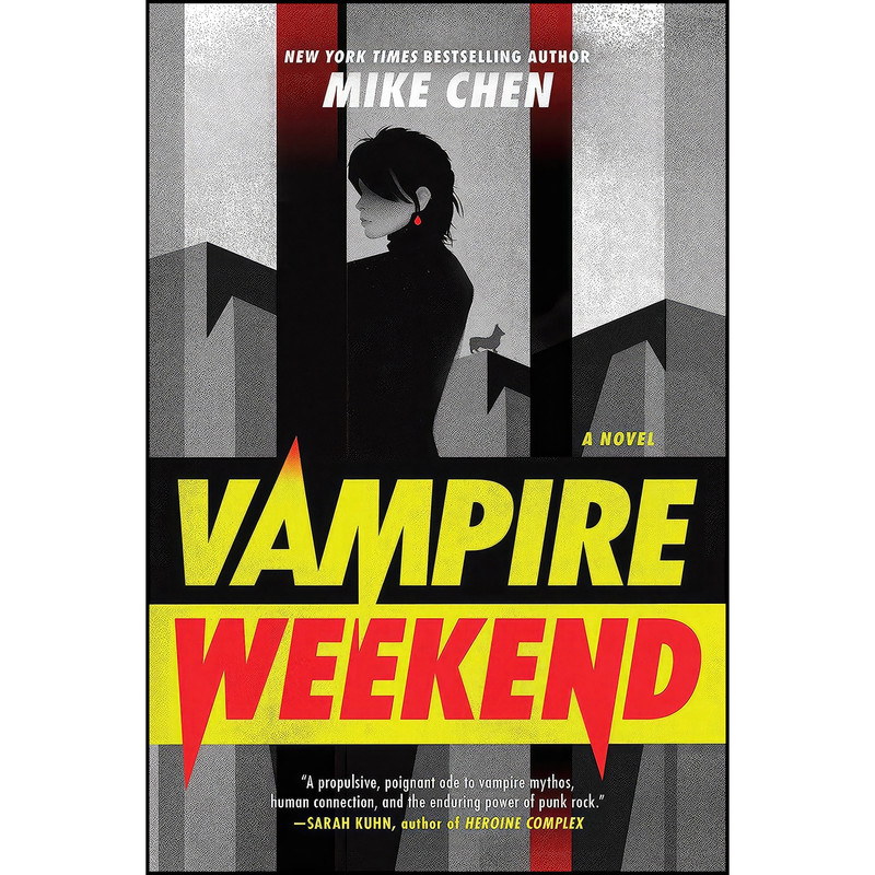 کتاب Vampire Weekend اثر Mike Chen انتشارات MIRA