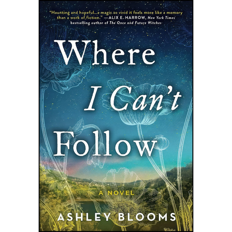 کتاب Where I Cant Follow اثر Ashley Blooms انتشارات Sourcebooks Landmark