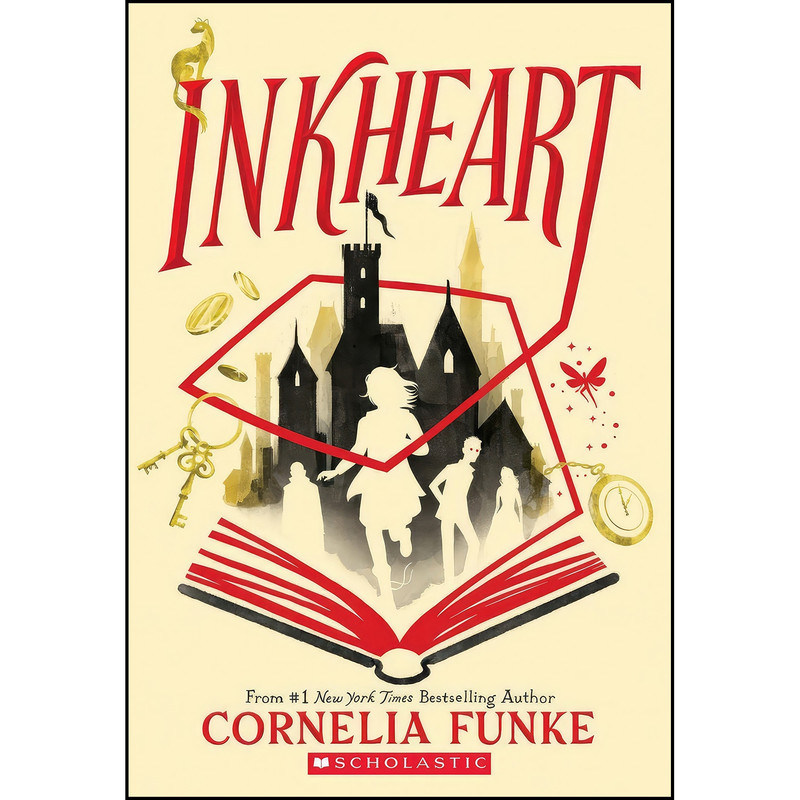 کتاب Inkheart  اثر Cornelia Funke and Anthea Bell انتشارات Scholastic Paperbacks