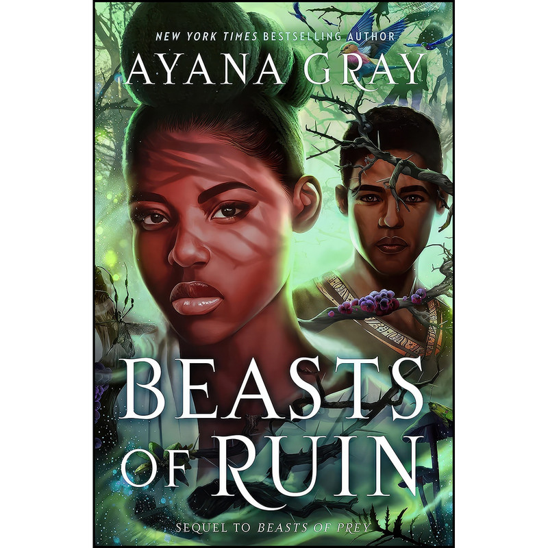 کتاب Beasts of Ruin اثر Ayana Gray انتشارات تازه ها
