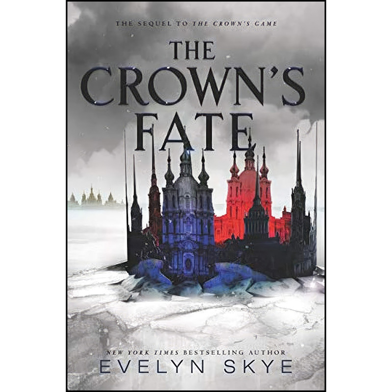 کتاب The Crowns Fate  اثر Evelyn Skye انتشارات Balzer + Bray