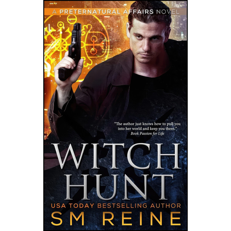 کتاب Witch Hunt اثر SM Reine انتشارات تازه ها