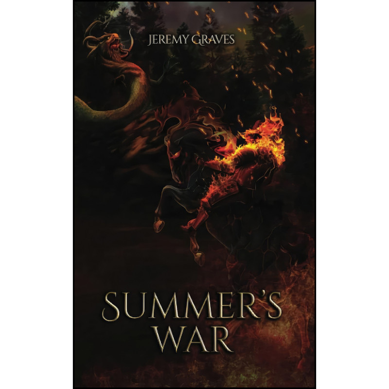 کتاب Summers War  اثر Jeremy Graves انتشارات تازه ها