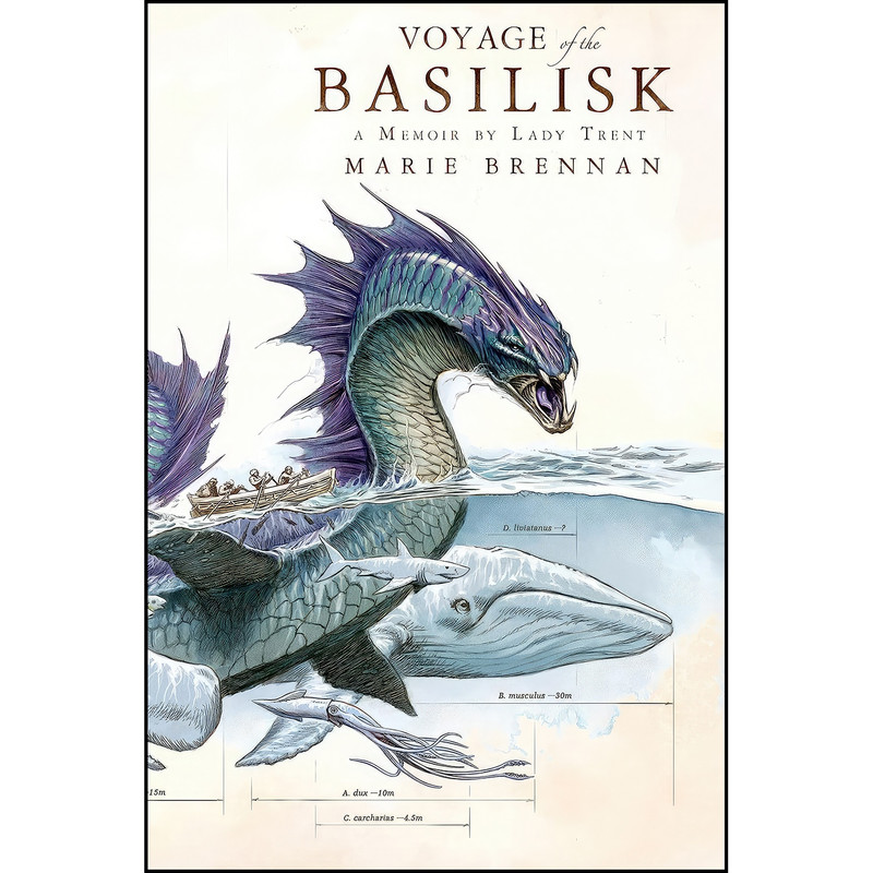 کتاب Voyage of the Basilisk اثر Marie Brennan انتشارات Tor Books