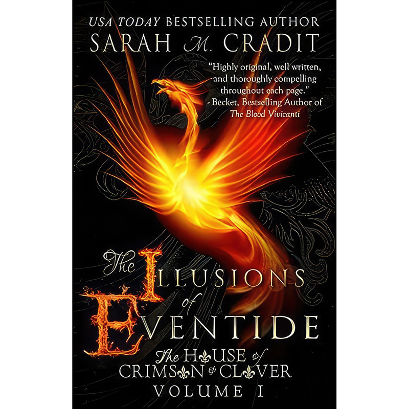 کتاب The Illusions of Eventide اثر Sarah M Cradit and Tara Shaner انتشارات Nook Press