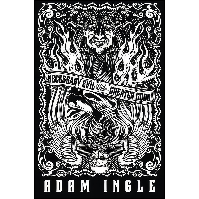 کتاب Necessary Evil and the Greater Good  اثر Adam Ingle انتشارات تازه ها