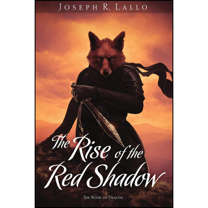 کتاب The Rise of the Red Shadow  اثر Joseph Lallo انتشارات Joseph Lallo