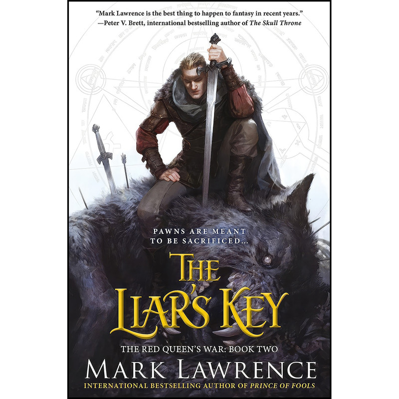 کتاب The Liars Key  اثر Mark Lawrence انتشارات Ace