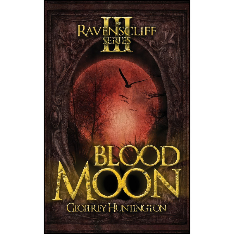 کتاب Blood Moon اثر Geoffrey Huntington انتشارات Diversion Books