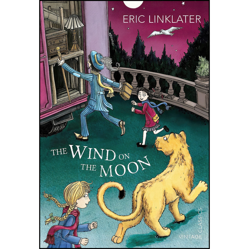 کتاب The Wind on the Moon  اثر Eric Linklater انتشارات Vintage Childrens Classics