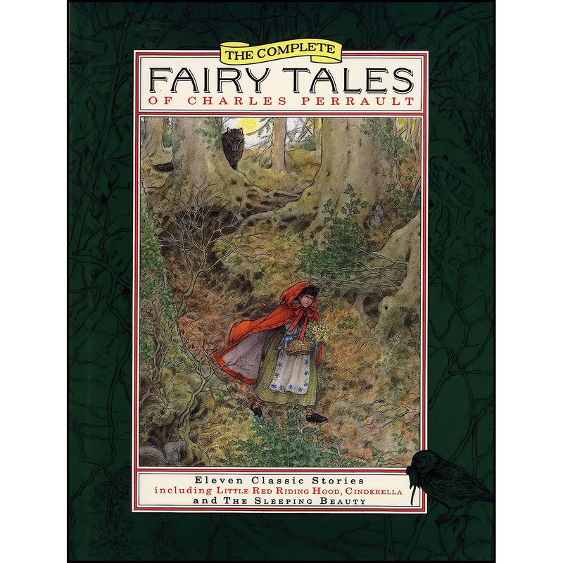 کتاب The Complete Fairy Tales of Charles Perrault اثر جمعي از نويسندگان انتشارات Clarion Books