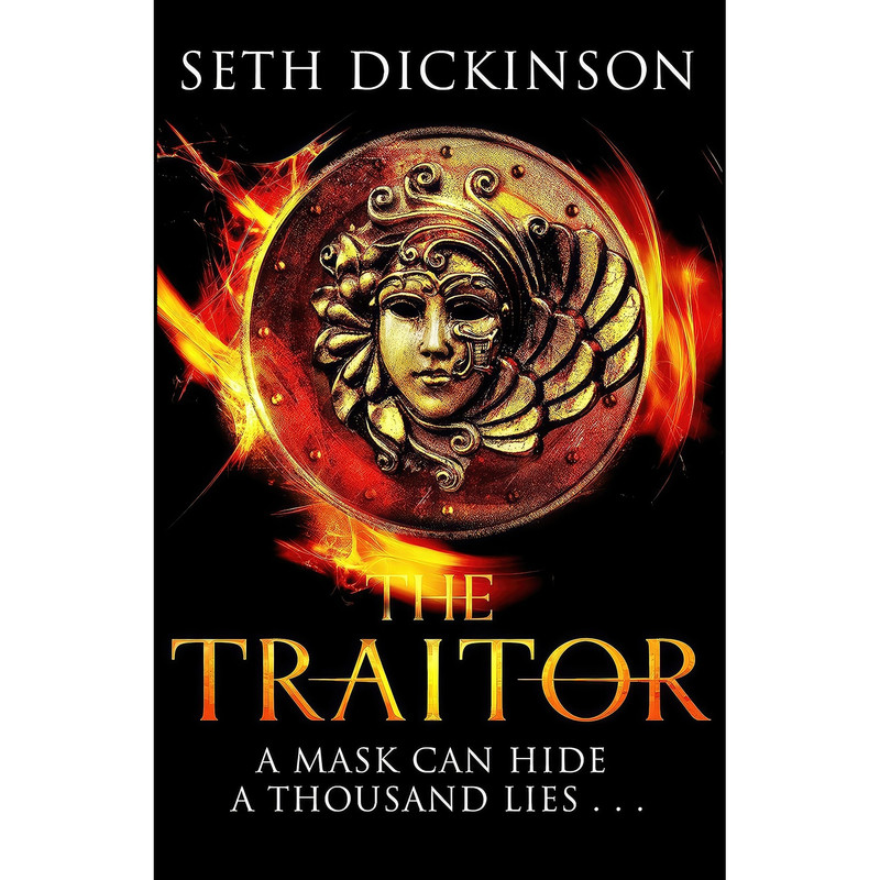 کتاب The Traitor اثر Seth Dickinson انتشارات Tor
