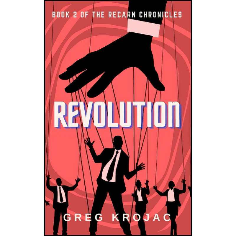 کتاب Revolution اثر Greg Krojac انتشارات تازه ها