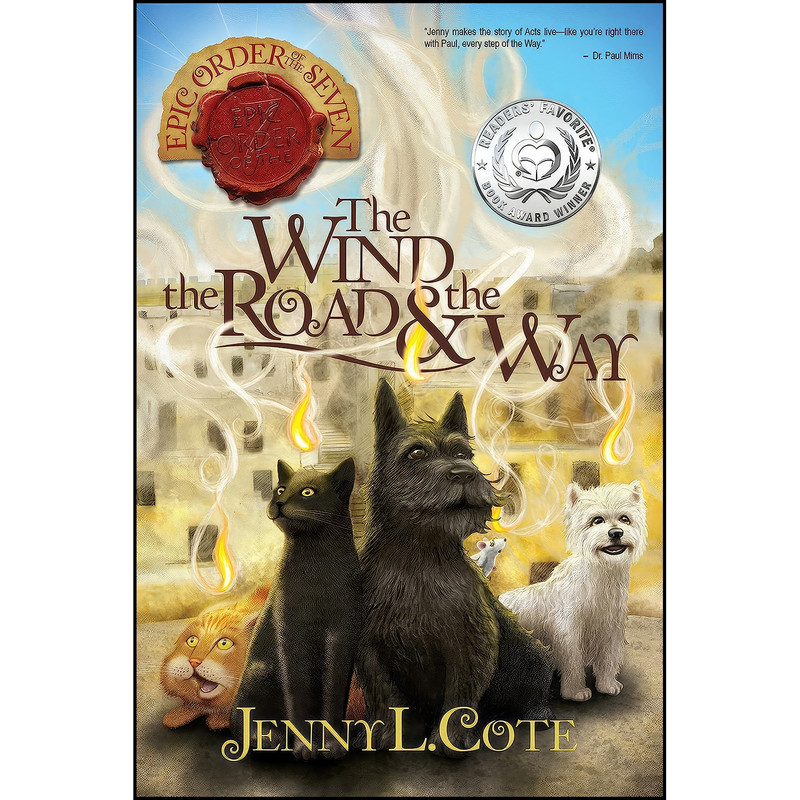 کتاب The Wind, the Road and the Way اثر Jenny L. Cote انتشارات Living Ink Books