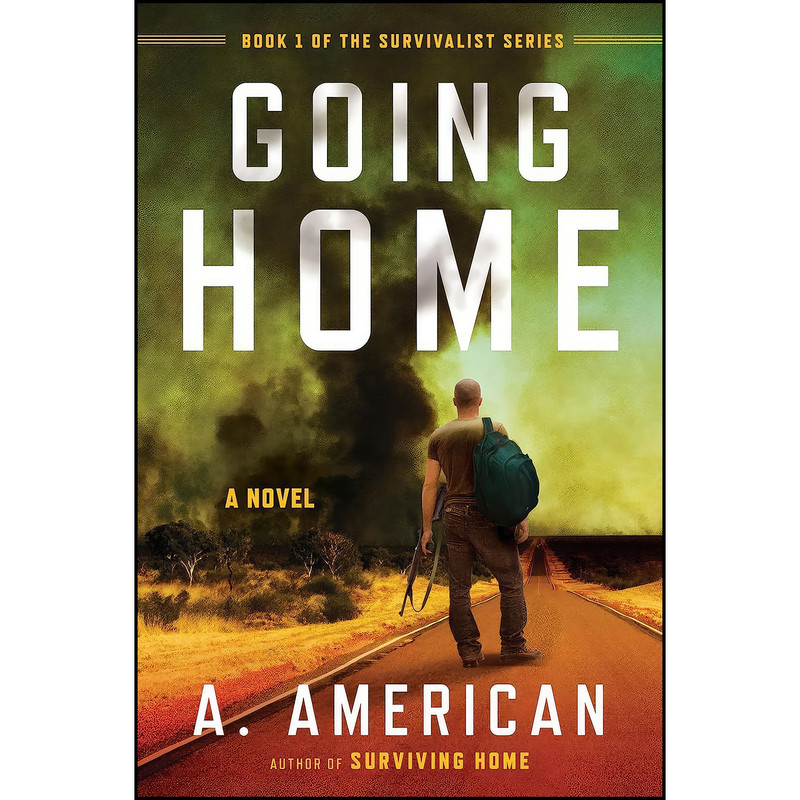 کتاب Going Home اثر A. American انتشارات Plume