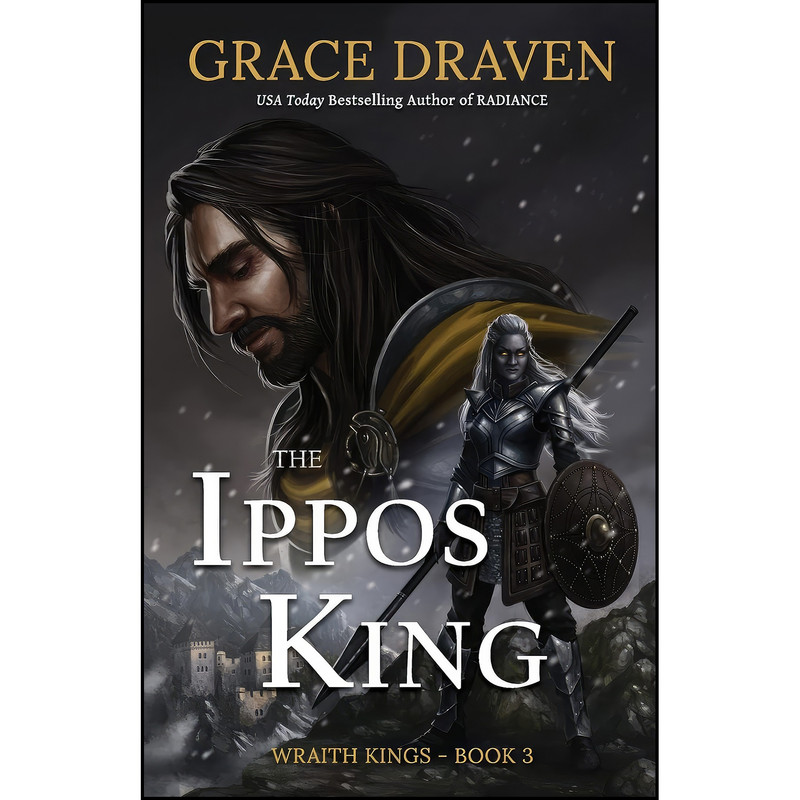 کتاب The Ippos King  اثر Grace Draven انتشارات Nancy Yost Literary Agency, Inc