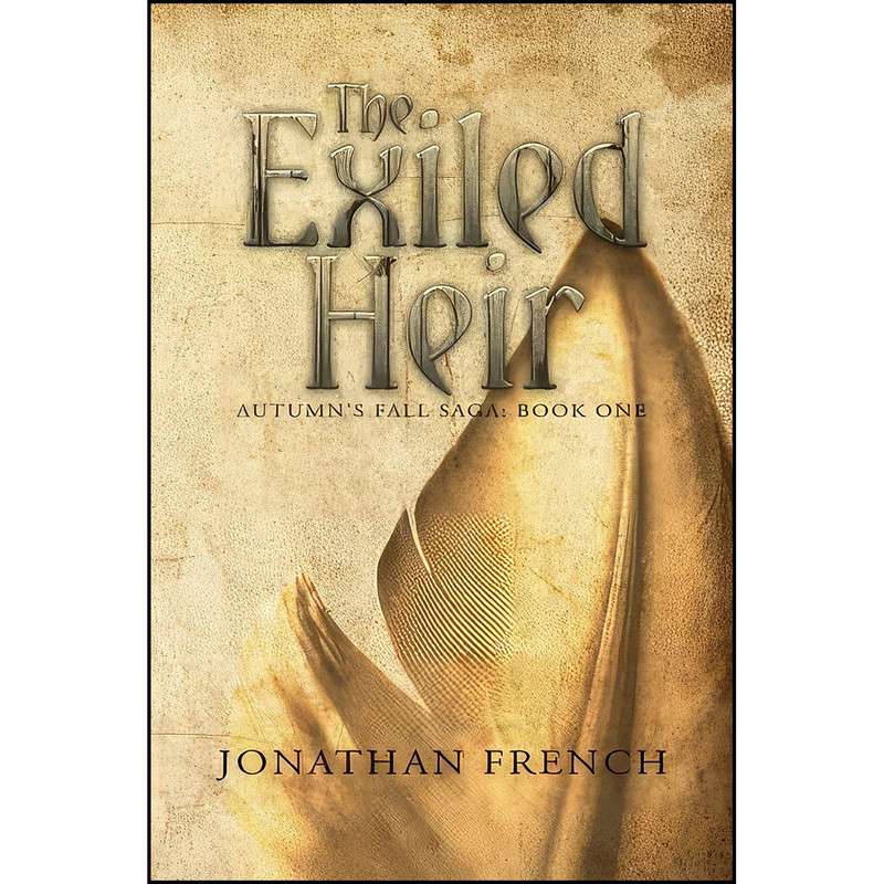 کتاب The Exiled Heir اثر Jonathan French انتشارات تازه ها