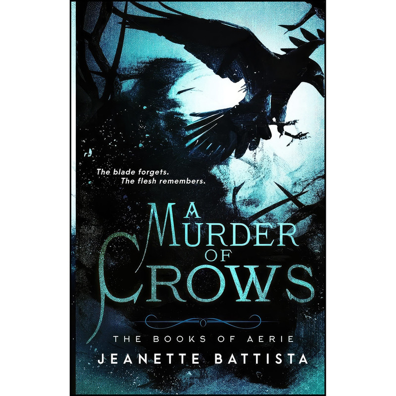 کتاب A Murder of Crows  اثر Jeanette Battista انتشارات تازه ها