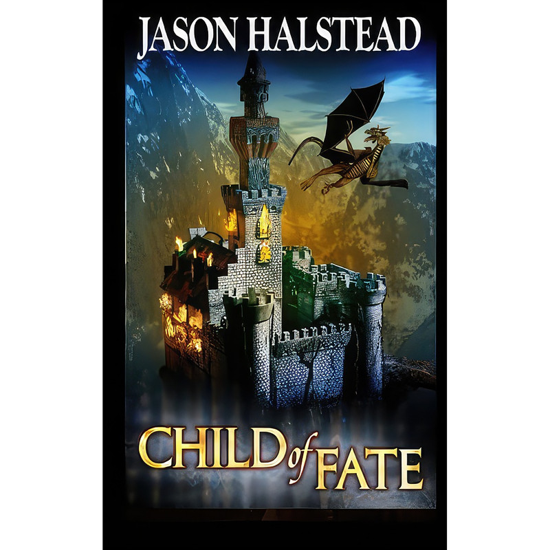 کتاب Child of Fate اثر Jason Halstead انتشارات تازه ها
