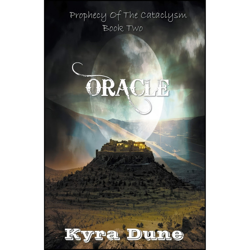 کتاب Oracle  اثر Kyra Dune انتشارات تازه ها