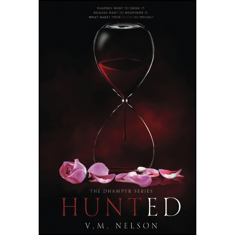 کتاب Hunted  اثر V. M. Nelson انتشارات تازه ها