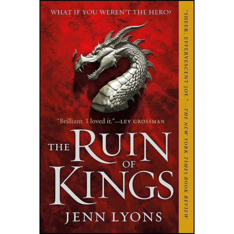 کتاب The Ruin of Kings  اثر Jenn Lyons انتشارات تازه ها