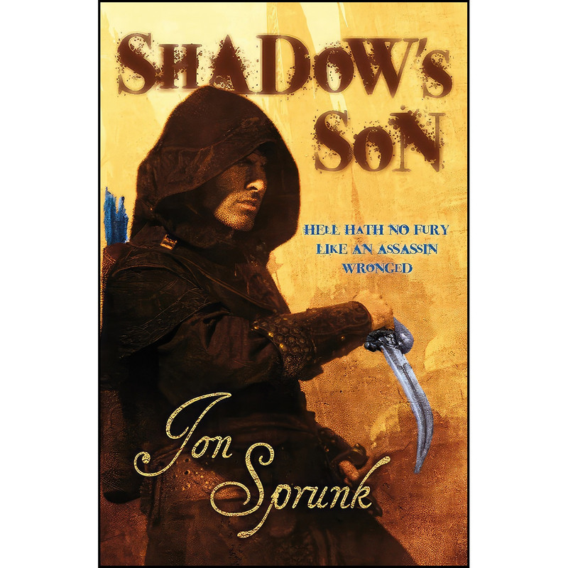 کتاب Shadows Son اثر Jon Sprunk انتشارات Gollancz