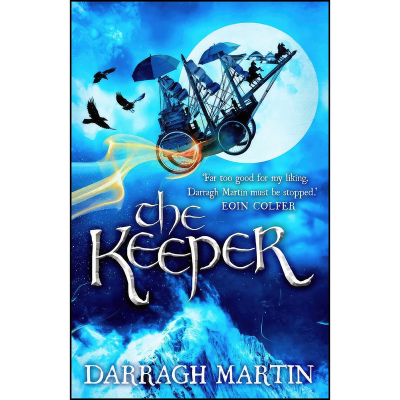کتاب The Keeper اثر Martin Darragh and Darragh Martin انتشارات Little Island Books