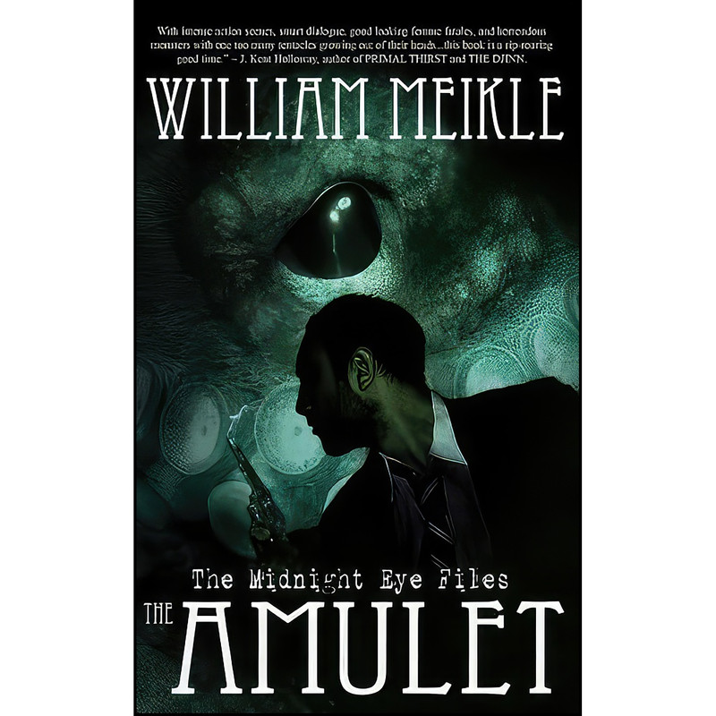 کتاب The Amulet اثر William Meikle انتشارات تازه ها