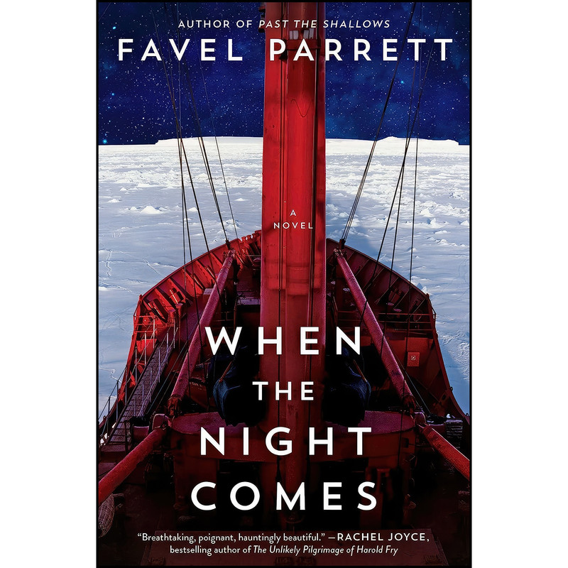 کتاب When the Night Comes اثر Favel Parrett انتشارات Atria Books