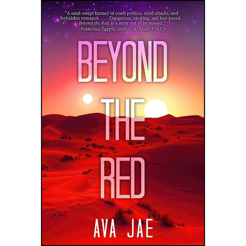 کتاب Beyond the Red  اثر Ava Jae انتشارات Sky Pony