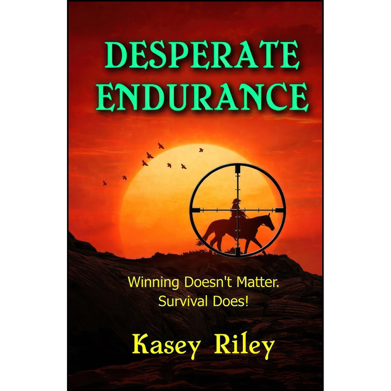 کتاب Desperate Endurance اثر Kasey Riley انتشارات تازه ها